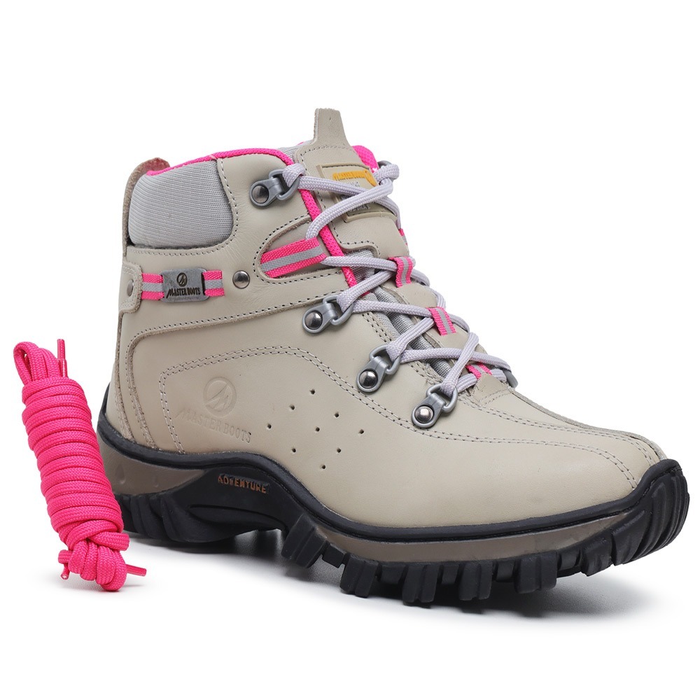 bota adventure botina feminina trabalho