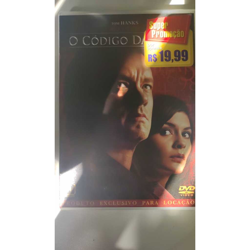 DVD - O Filme - O Código Da Vinci | Shopee Brasil