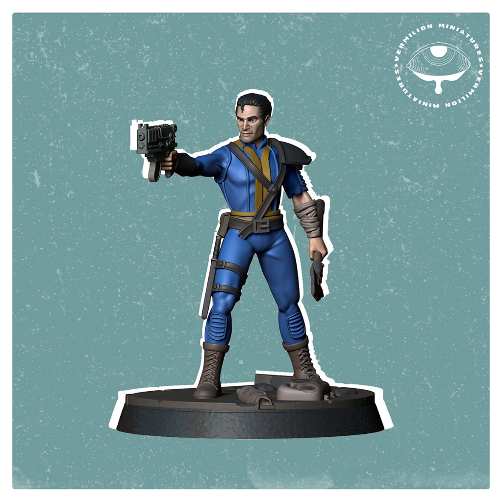 Miniaturas Fallout Wasteland Warfare Cafe of Broken Dreams Vermilion ...