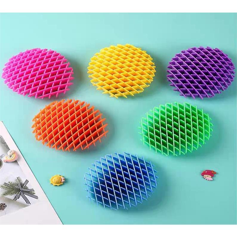 Brinquedo Descompressão Rede Elástica Antistress