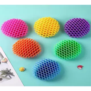 Brinquedo Descompressão Rede Elástica Antistress