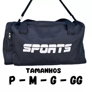 Mala Bolsa P M G GG Esporte Futebol Viagem Mega Promoção em Oferta na Shopee