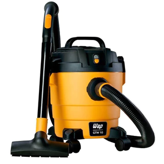 Aspirador de Pó e Água Wap 1400W GTW 10 Amarelo e Preto 110v
