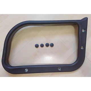 Braço Para Cadeira Escritório Carrefour Home Preta ML-2431-2 Lado direito!