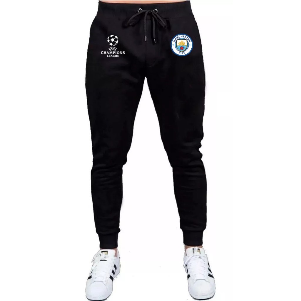 Calça Moletom Time Inglaterra Manchester City