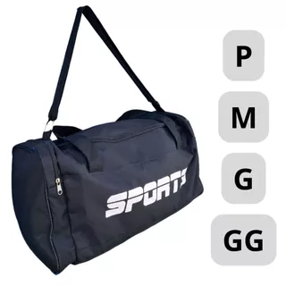 Bolsa P M G GG Esporte Futebol Viagem Resistente em Oferta na Shopee