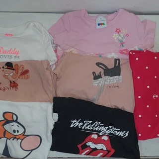 LOTE BODY INFANTIL MENINA TAMANHOS, marcas E MODELOS DIFERENTES