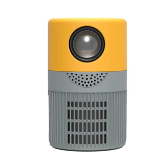 Mini Projetor Imagem YT400 Led Portátil 1080p 3000 Lúmens HDMI Apresentação