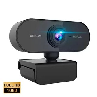 Webcam Lehmox Ley-52/233 Luz Led 360°g Hd 720p/1080p Usb Microfone