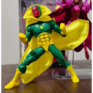 CAPA de tecido Visão Marvel Legends #boneco não incluso#