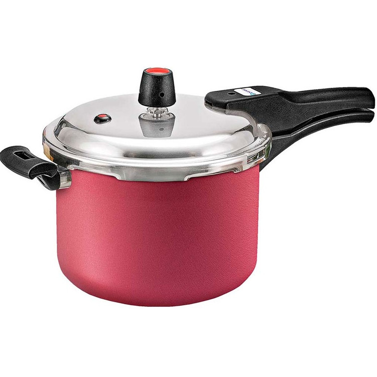 Panela De Pressão 4,5 L Fechamento Externo Panelux Premium - Cereja