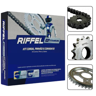 Kit Relação Start 160 Transmissão Cg Titan 150/160 Fan Cargo