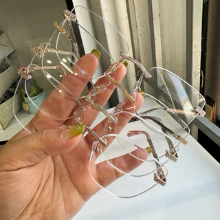 Armação de óculos Feminino Balgriffi com parafuso Modelo novo Lançamento 82137