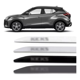 Jogo do Friso Lateral do Nissan Kicks 2016 até 2022 Diversas Cores