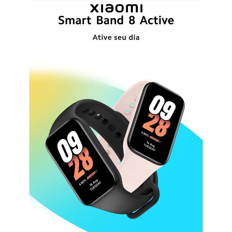 Relógio Digital Inteligente Fitness Feminino/Masculino Smartband ...