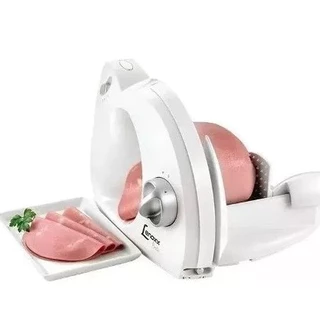 Fatiador De Frios e Alimentos Elétrico Lenoxx Pratic 3 Velocidades PFA461 Branco