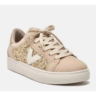 Tênis Casual Via Marte Feminino Gliter 082-011-04 Conforto