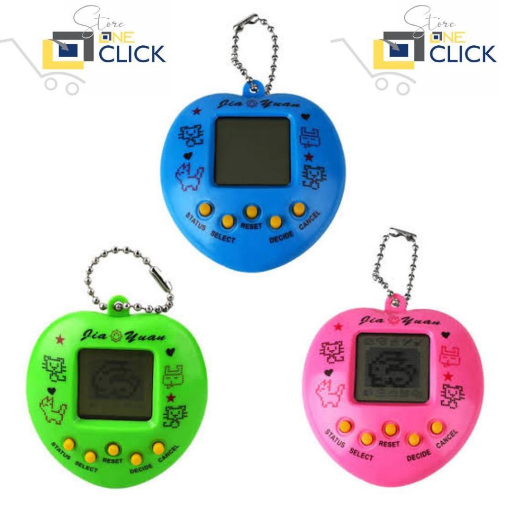 kit 20 tamagotchis Brinquedo Tamagotchi Bichinho Virtual Tamagoshi
