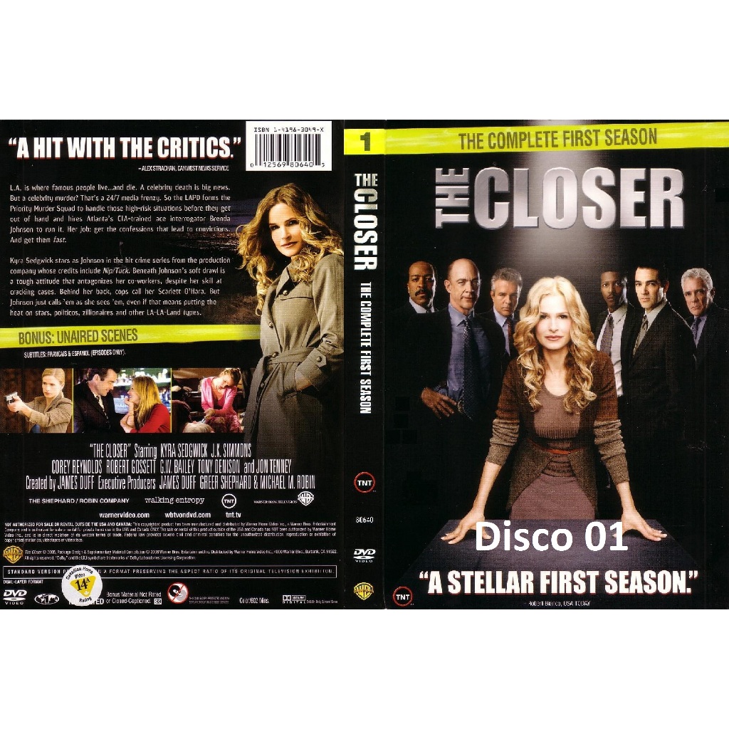 The Closer - As 7 Temporadas Completas - Legendado ou Dublado