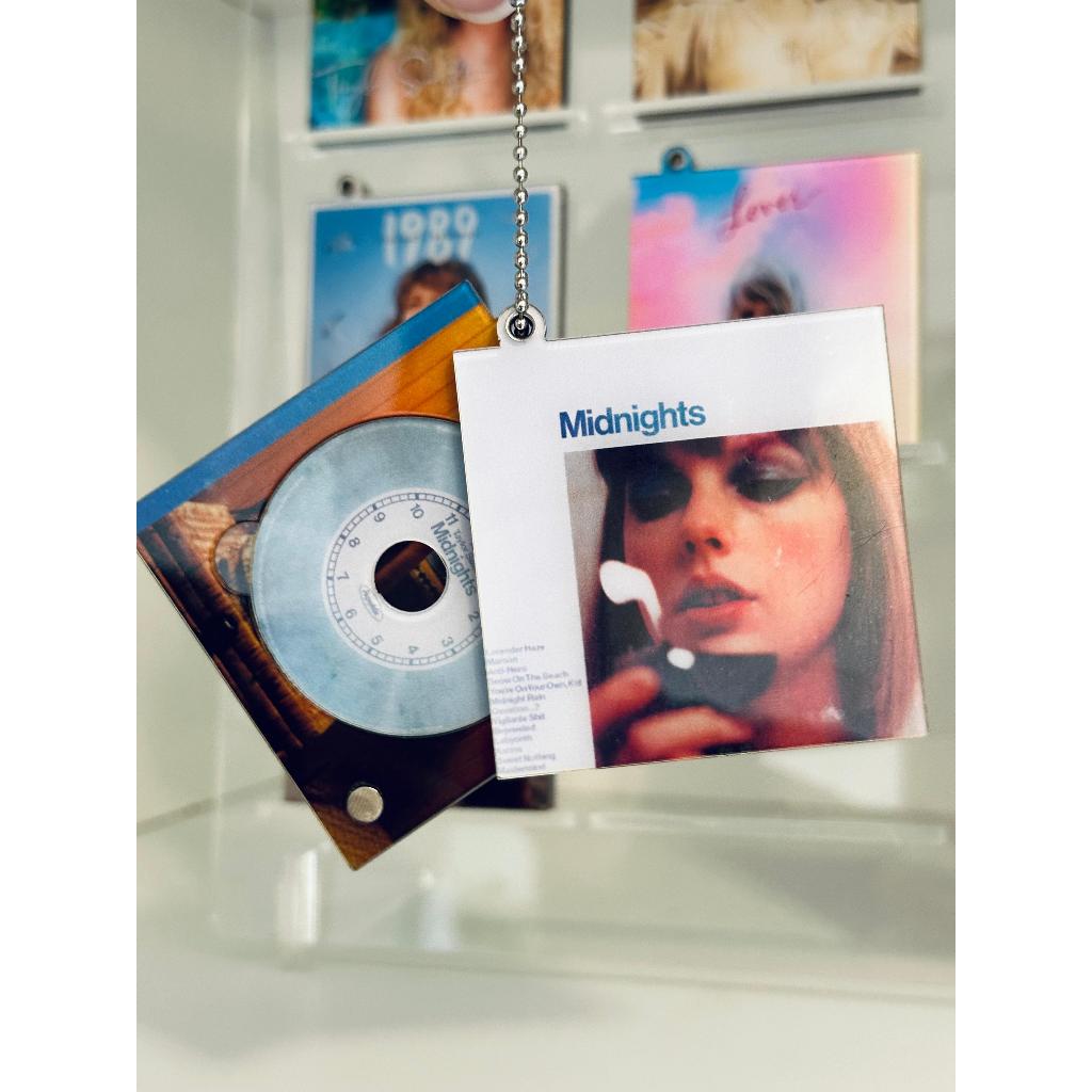 Mini CD Chaveiro Álbuns Taylor Swift - NFC | Shopee Brasil