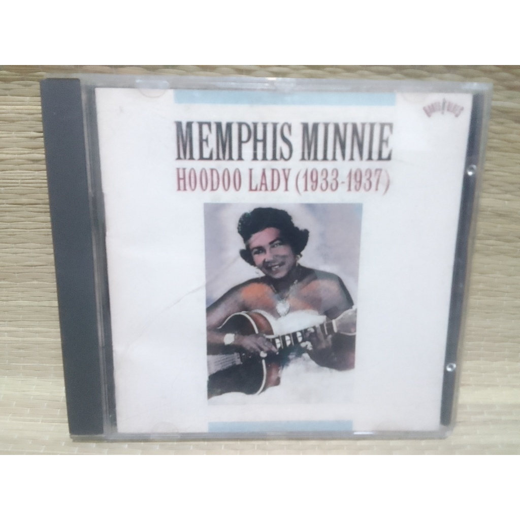 CD Memphis Minnie - Hoodoo Lady (1933-1937) - Ano 1991