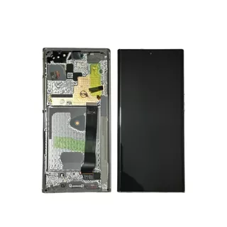 TELA FRONTAL TOUCH DISPLAY PARA NOTE 20 ULTRA ORIGINAL NACIONAL COM ARO