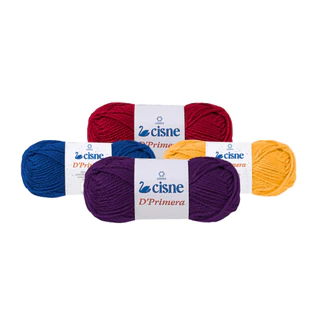 1 Lã/fio Cisne D'primera Coats Corrente Tricô/crochê