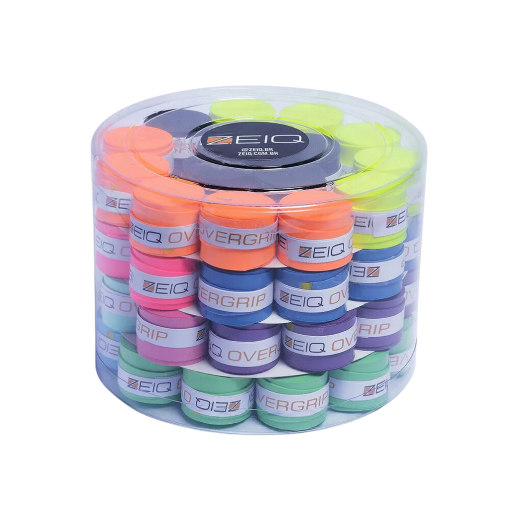 Overgrip ZEIQ Várias Cores Beach Tennis Badminton Padel - OVERGRIP