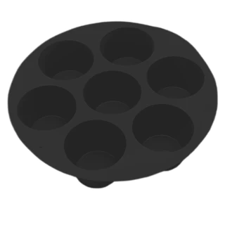 Molde de Silicone para Sabonete e Vela Artesanal 7 Cavidades