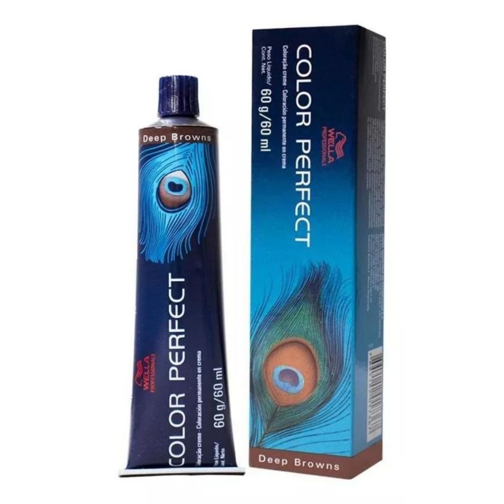 Wella Color Perfect Tubo 60g - Para Cabelos | Shopee Brasil