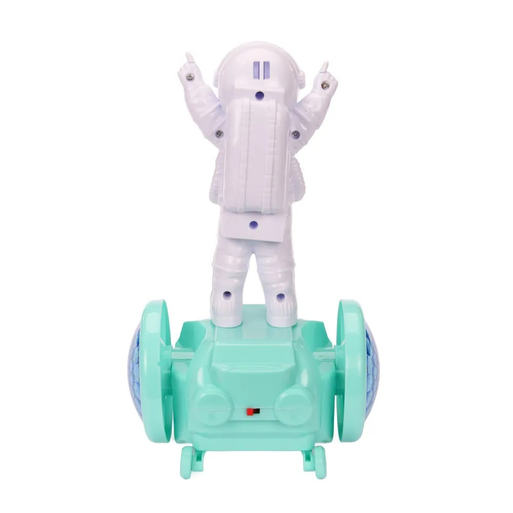 Brinquedo Astronauta no Skate Eletrônico Movimenta Com Som E Luz