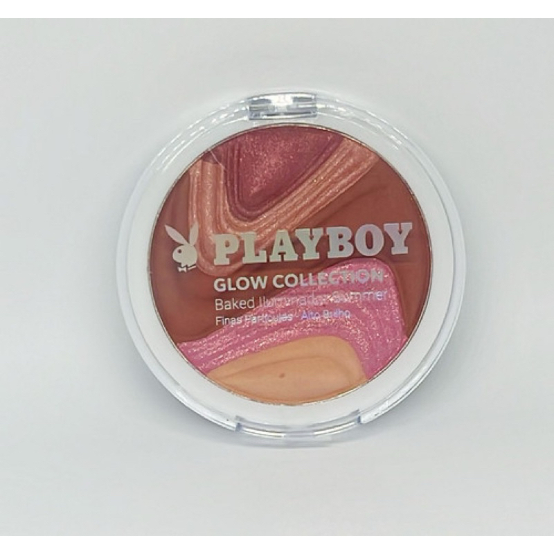 BAKED ILUMINADOR SUMMER GLOW COLLECTION PLAYBOY COR 2 Shopee Brasil