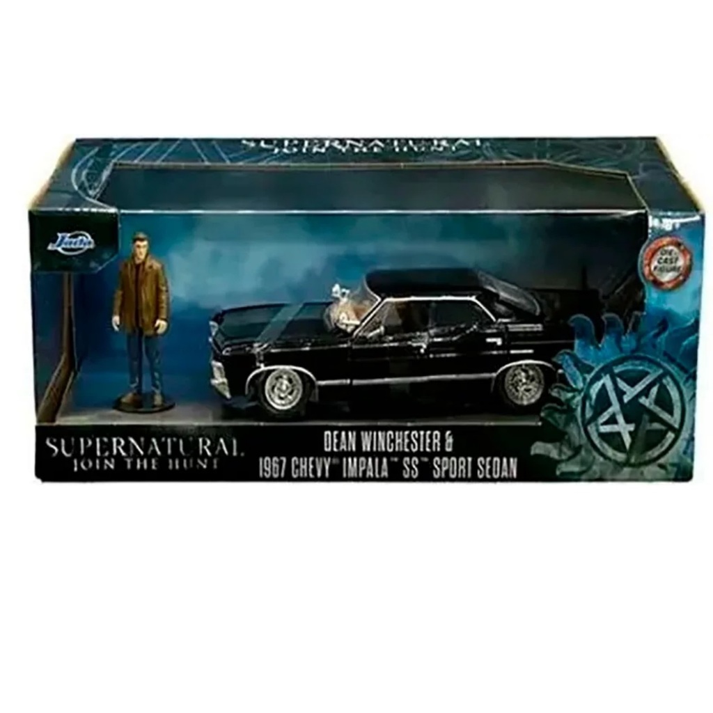 Chevrolet Impala SS 1967 Jada Toys 1:24 - 18 anos! Loja on