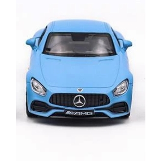 Miniatura Mercedes AMG Gt S 2018 em metal - abre as portas