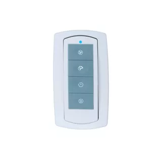 Controle Remoto para Ventilador e Luminária de Teto - Capacitivo - Living5040