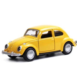 Brinquedo carrinho de Alloy modelo de carro com friccao esportivo fusca