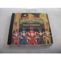 CD-POWER RANGERS-ROCK AVENTURA-EM OTIMO ESTADO | Shopee Brasil