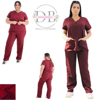 PIJAMA CIRÚRGICO GABARDINE UNISSEX PLUS SIZE 10