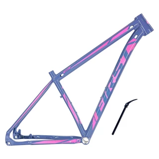 Quadro aro 29 Bicicleta Bike Alumínio MTB First Shelby Boost Tapered