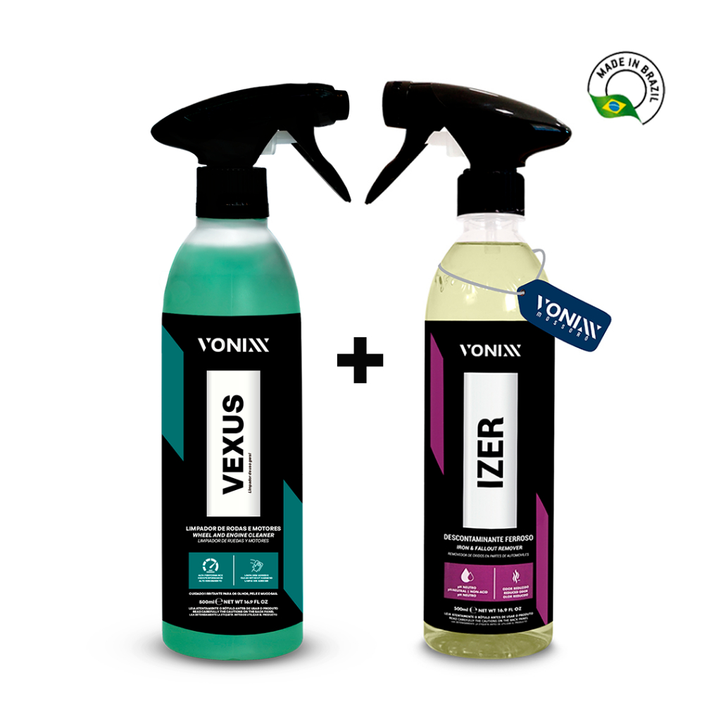 Vexus 500ml + Izer 500ml - Kit Vonixx