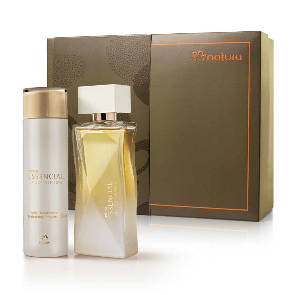 Kit Presente Natura Essencial Exclusivo Floral (ORIGINAL E LACRADO