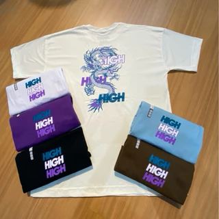 Camiseta Masculina Skatista Dragon Streetwear Envio Imediato Lançamento