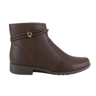Bota Dakota Salto Baixo De Cano Curto Confortável Tendência G9554