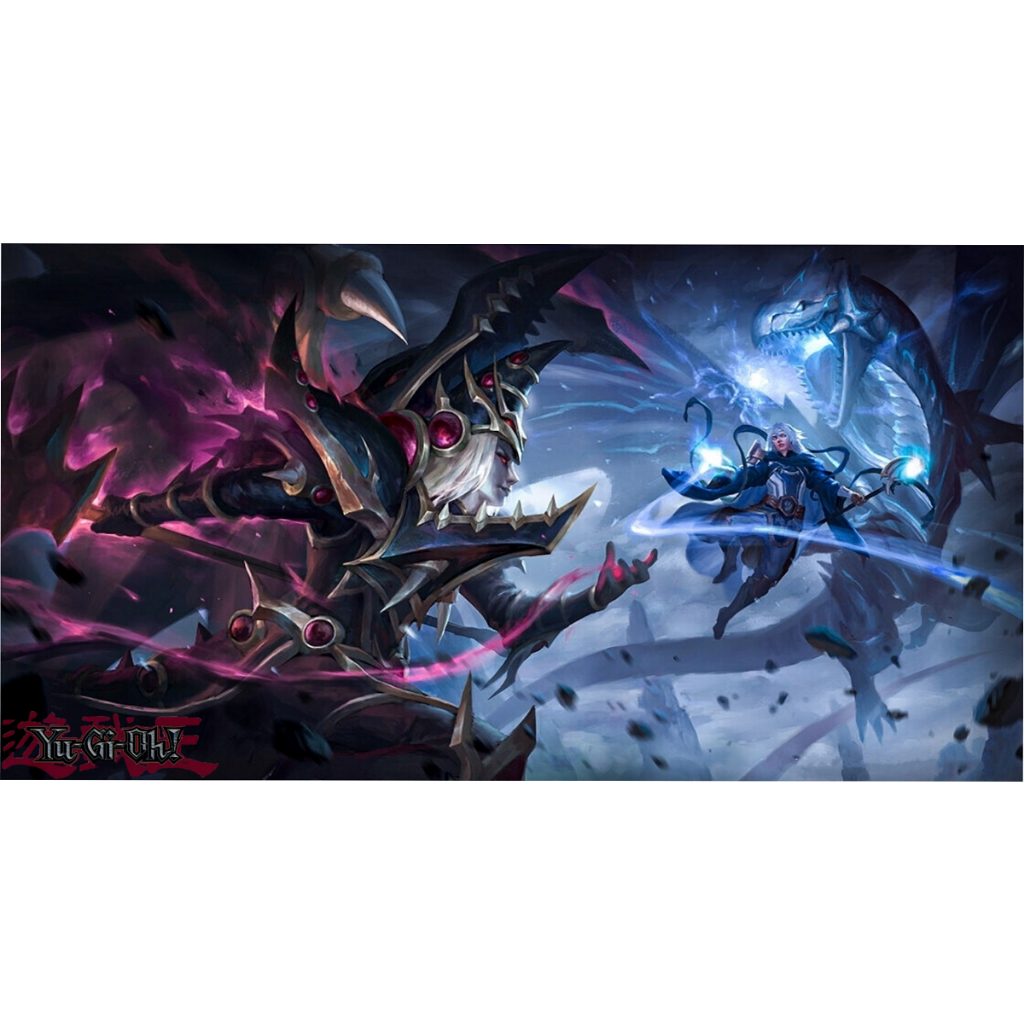 Playmat de Neoprene Personalizado - Yu Gi Oh ! (58 cm x 30 cm x