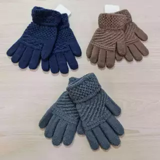 Luva Infantil /Adulto Poliéster Inverno Para Meninos e meninas grosso quentinho