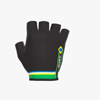 LUVA DE CICLISMO ERT CAMPEÃO BRASILEIRO PRETA