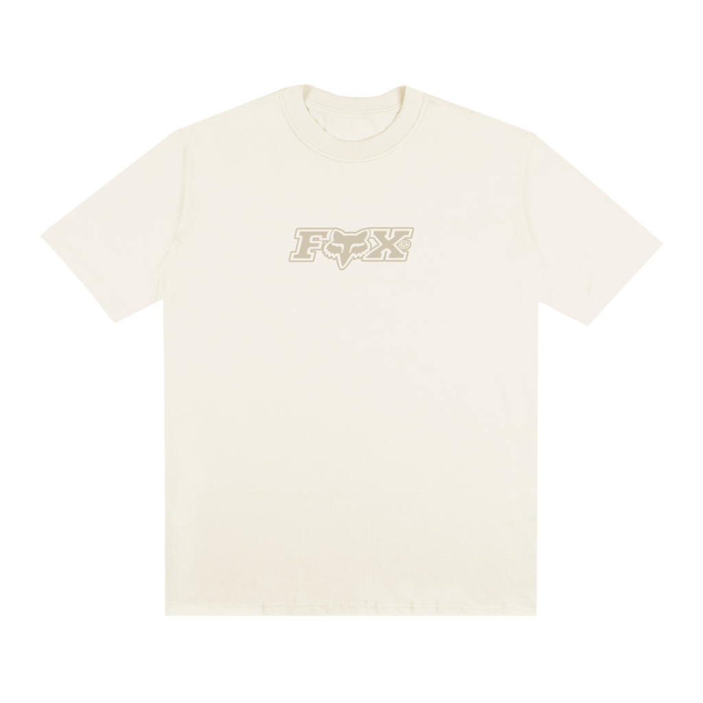 Camiseta streetwear fio 30.1 FOX