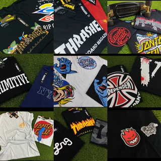 kit 5 camisetas premium 100% algodão (escolha no catálogo)