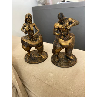 Estátua emagrecimento academia - PLASTICO Impressão 3D