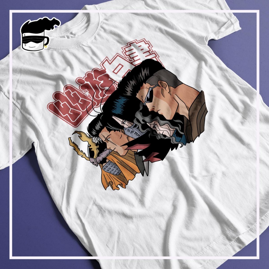 Camiseta Yuyu Hakusho Yusuke Kuwabara Kurama Hiei Toguro Camiseta Anime ...